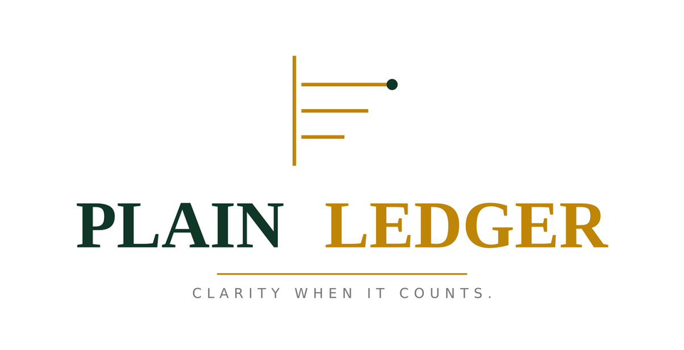 Plain Ledger — premium financial planning templates